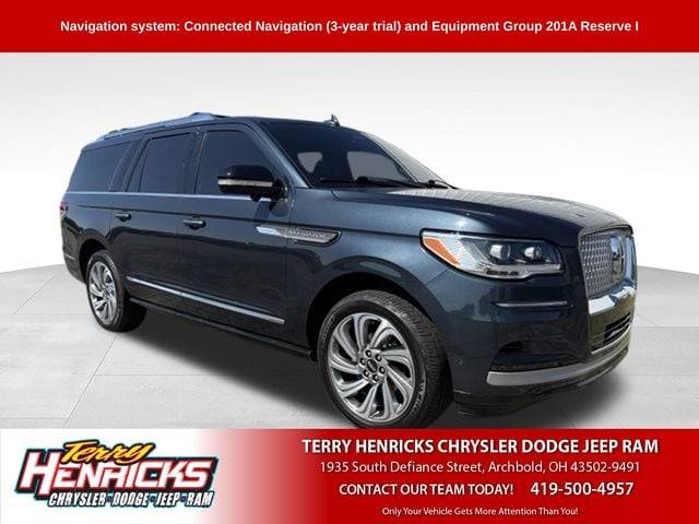 2022 Lincoln Navigator L Reserve 4WD photo