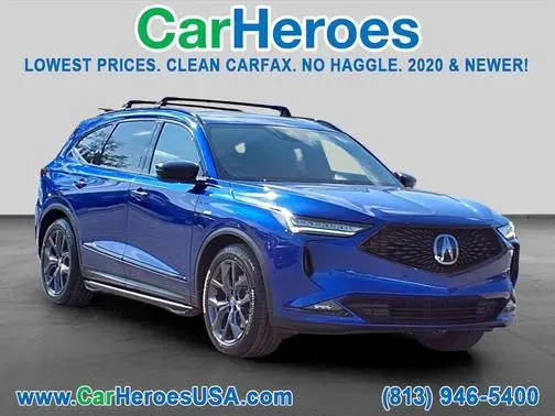 2023 Acura MDX w/A-Spec Package AWD photo