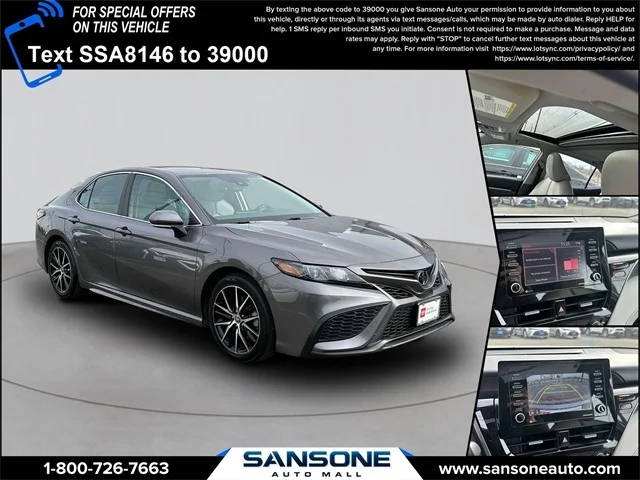 2023 Toyota Camry SE AWD photo