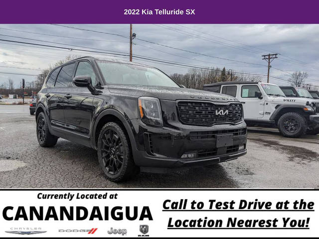 2022 Kia Telluride SX AWD photo
