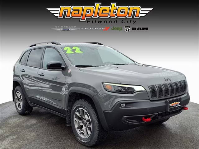 2022 Jeep Cherokee Trailhawk 4WD photo