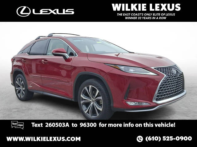2022 Lexus RX RX 450h AWD photo