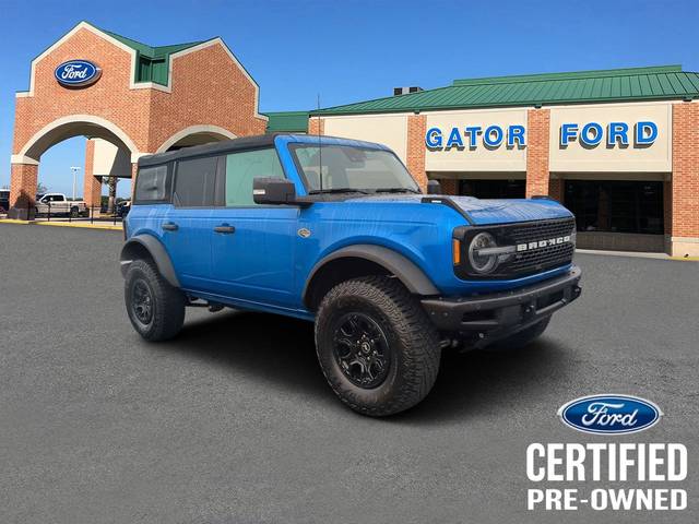 2022 Ford Bronco 4 Door Wildtrak 4WD photo