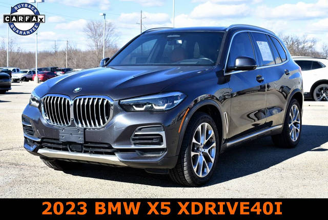 2023 BMW X5 xDrive40i AWD photo
