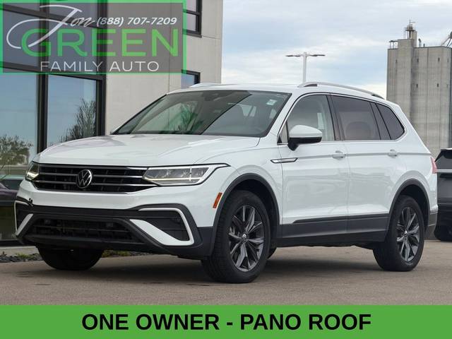 2022 Volkswagen Tiguan SE AWD photo