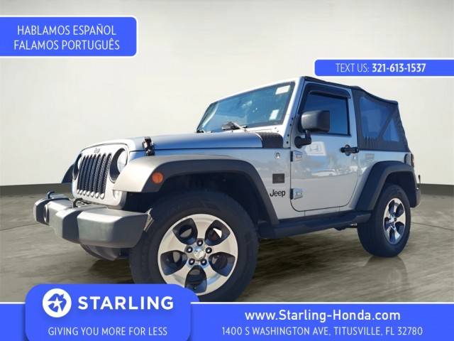 2015 Jeep Wrangler Sport 4WD photo