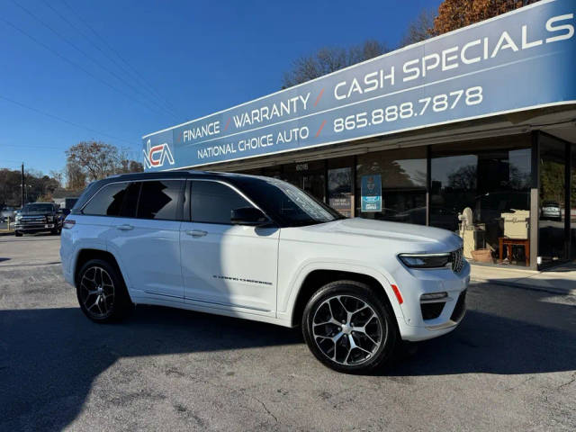 2022 Jeep Grand Cherokee Summit Reserve 4WD photo