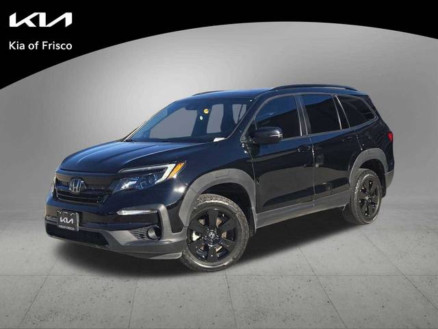 2022 Honda Pilot TrailSport AWD photo