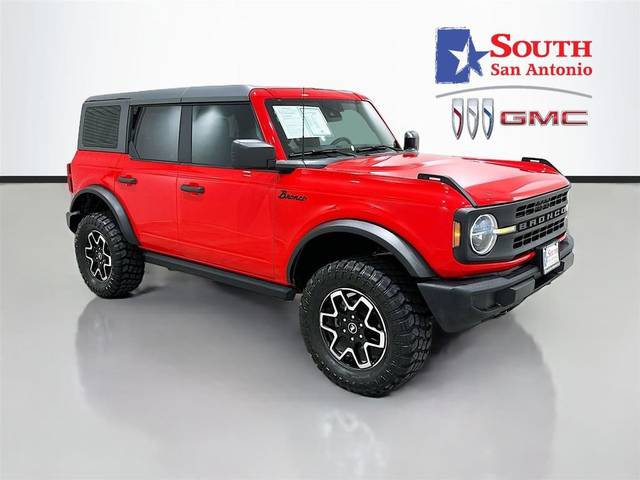 2022 Ford Bronco 4 Door Base 4WD photo