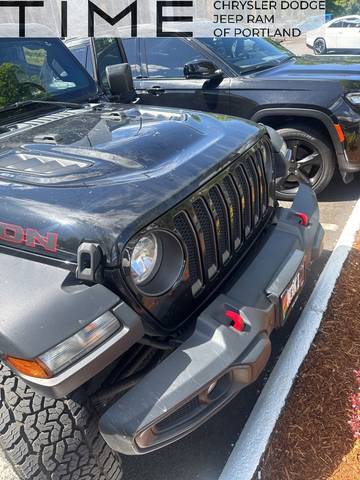 2023 Jeep Wrangler Unlimited Rubicon 4WD photo