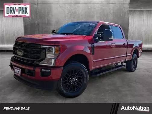 2022 Ford F-250 Super Duty LARIAT 4WD photo