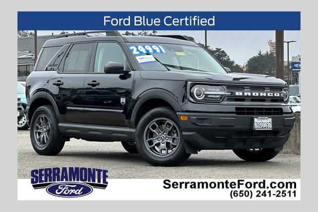 2022 Ford Bronco Sport Big Bend 4WD photo