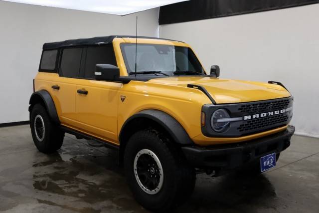 2022 Ford Bronco 4 Door Badlands 4WD photo