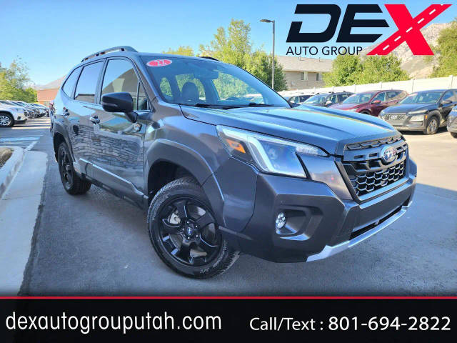 2022 Subaru Forester Wilderness AWD photo