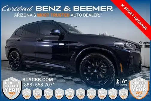 2023 BMW X3 sDrive30i RWD photo