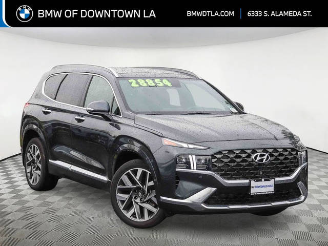 2023 Hyundai Santa Fe Calligraphy FWD photo