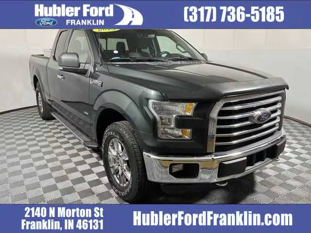 2015 Ford F-150 XLT 4WD photo