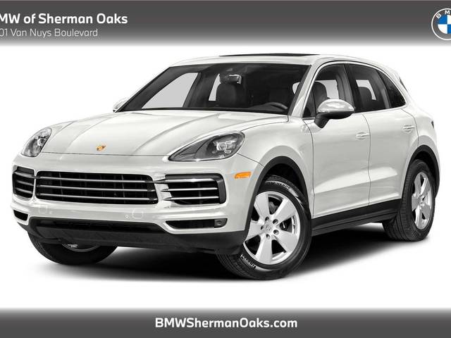 2023 Porsche Cayenne Platinum Edition AWD photo