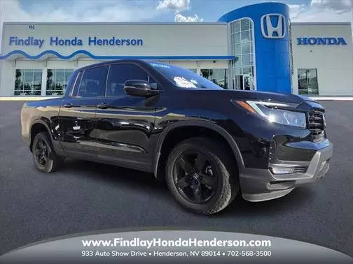 2023 Honda Ridgeline Black Edition AWD photo