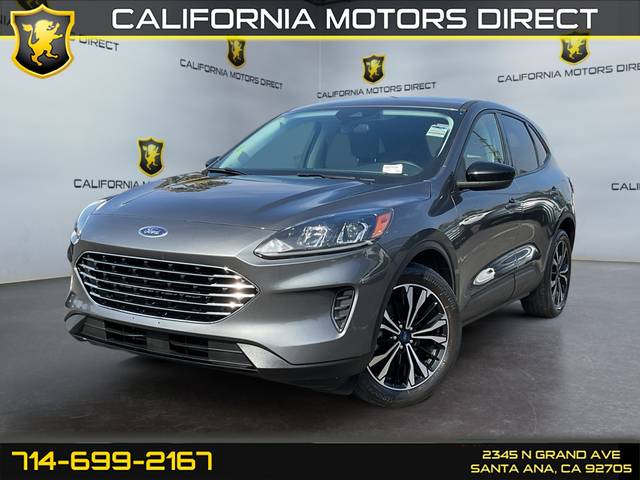 2022 Ford Escape SE FWD photo