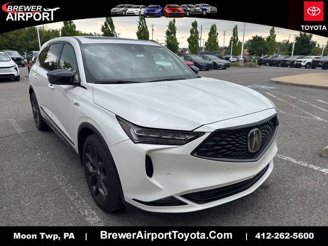 2023 Acura MDX w/A-Spec Package AWD photo