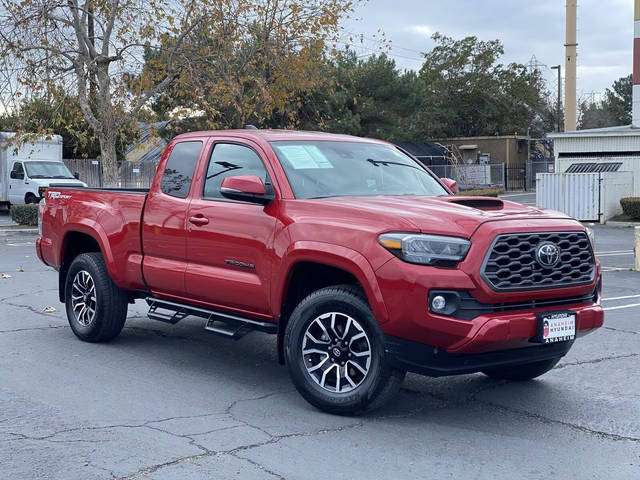 2022 Toyota Tacoma TRD Sport RWD photo