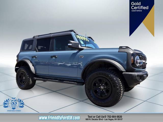 2022 Ford Bronco 4 Door Wildtrak 4WD photo