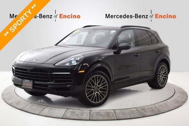 2022 Porsche Cayenne Platinum Edition AWD photo