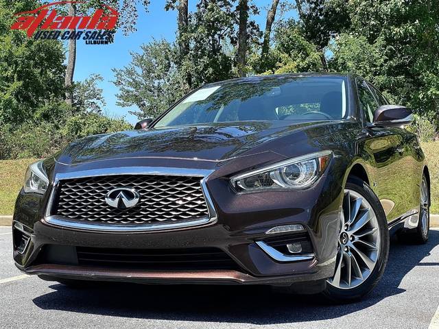 2020 Infiniti Q50 3.0t LUXE RWD photo