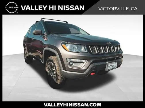 2021 Jeep Compass Trailhawk 4WD photo