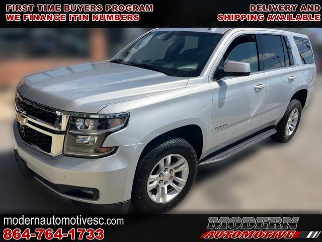 2020 Chevrolet Tahoe LT 4WD photo