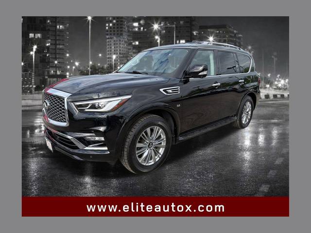 2020 Infiniti QX80 LUXE 4WD photo