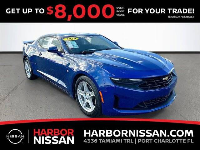2020 Chevrolet Camaro 1LT RWD photo