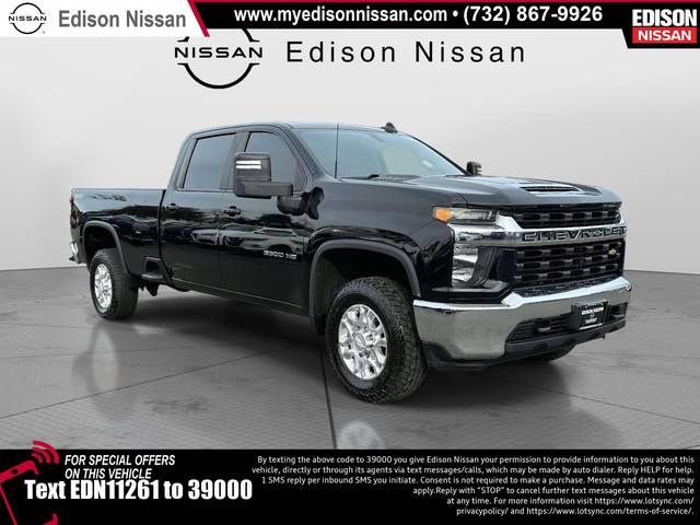 2020 Chevrolet Silverado 3500HD LT 4WD photo