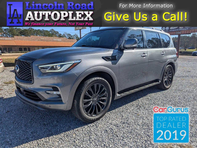 2021 Infiniti QX80 LUXE 4WD photo
