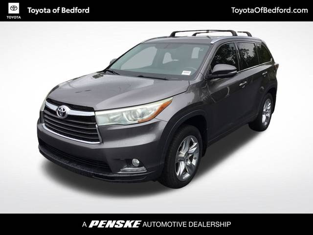 2015 Toyota Highlander Limited AWD photo