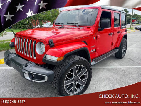 2021 Jeep Wrangler Unlimited Unlimited Sahara 4WD photo