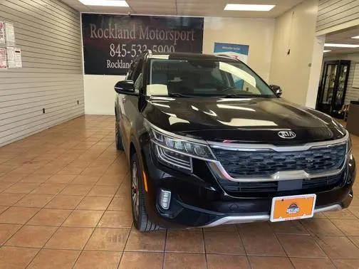 2021 Kia Seltos SX AWD photo