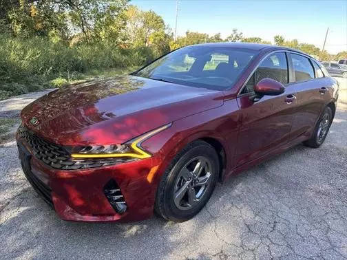 2021 Kia K5 LXS FWD photo