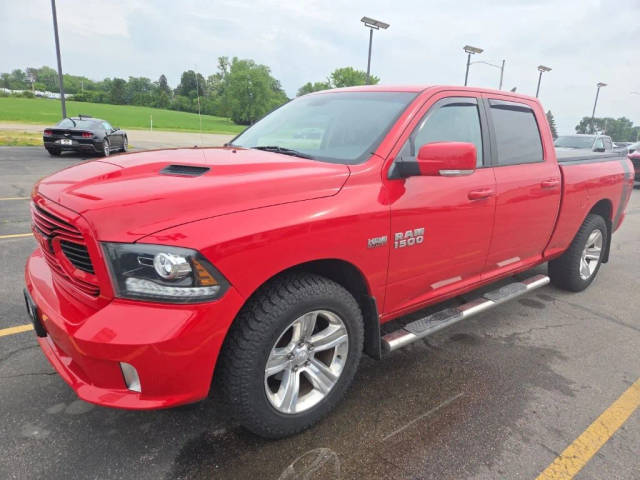 2018 Ram 1500 Sport 4WD photo
