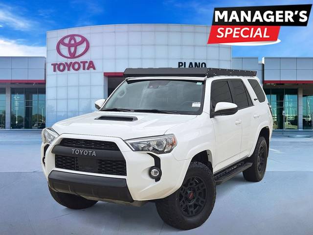 2020 Toyota 4Runner TRD Pro 4WD photo