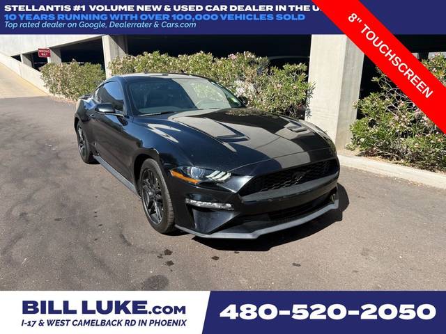 2020 Ford Mustang EcoBoost Premium RWD photo