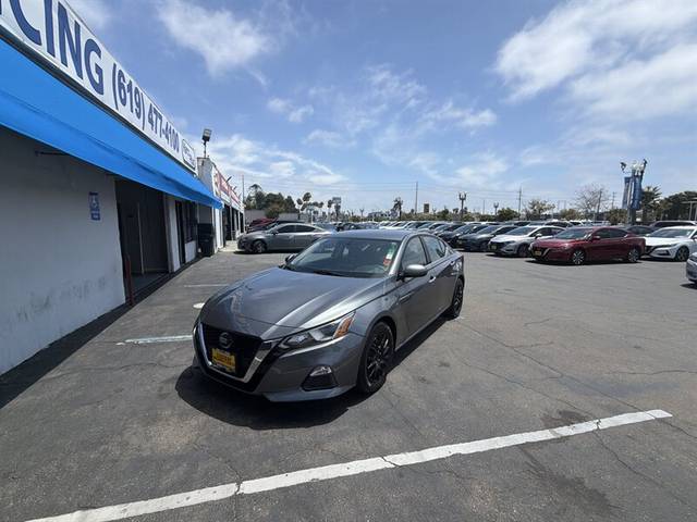 2020 Nissan Altima 2.5 S FWD photo