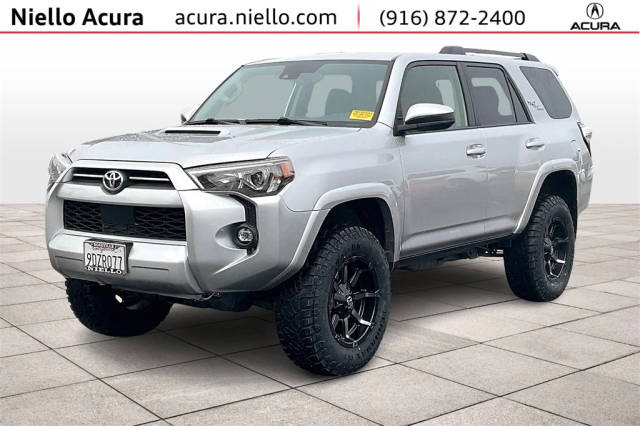 2021 Toyota 4Runner TRD Off Road 4WD photo