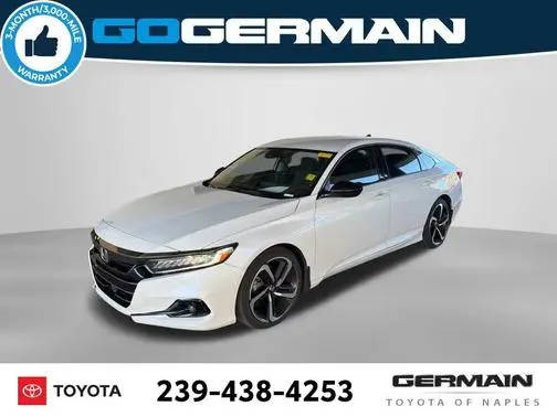 2022 Honda Accord Sport SE FWD photo