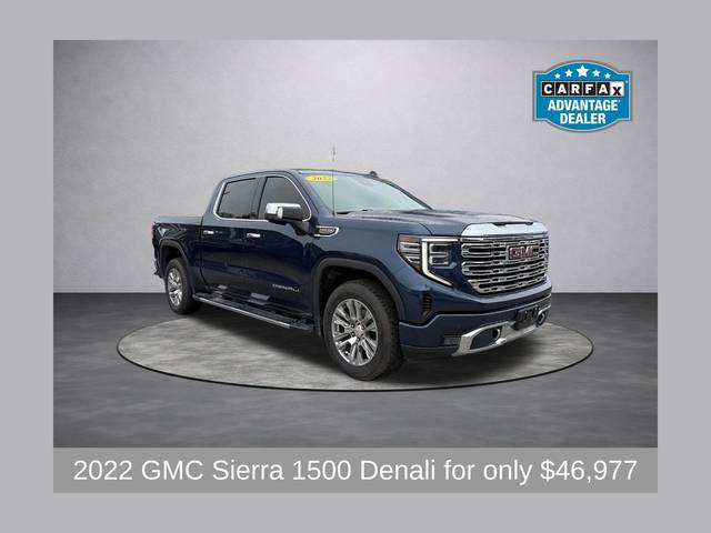 2022 GMC Sierra 1500 Denali 4WD photo
