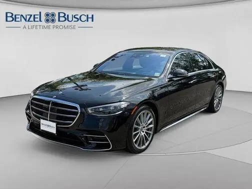 2023 Mercedes-Benz S-Class S 500 AWD photo