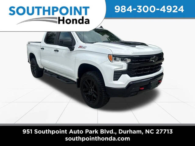 2022 Chevrolet Silverado 1500 LT Trail Boss 4WD photo