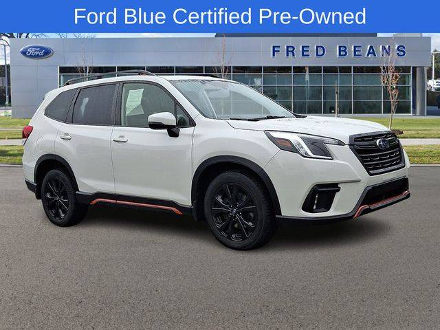 2022 Subaru Forester Sport AWD photo