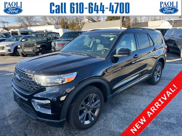 2022 Ford Explorer XLT 4WD photo